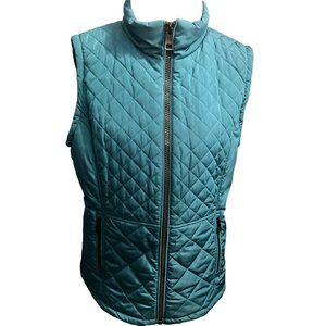 Andrew Marc‎ Reak Women’s Vest with Black Insets Large